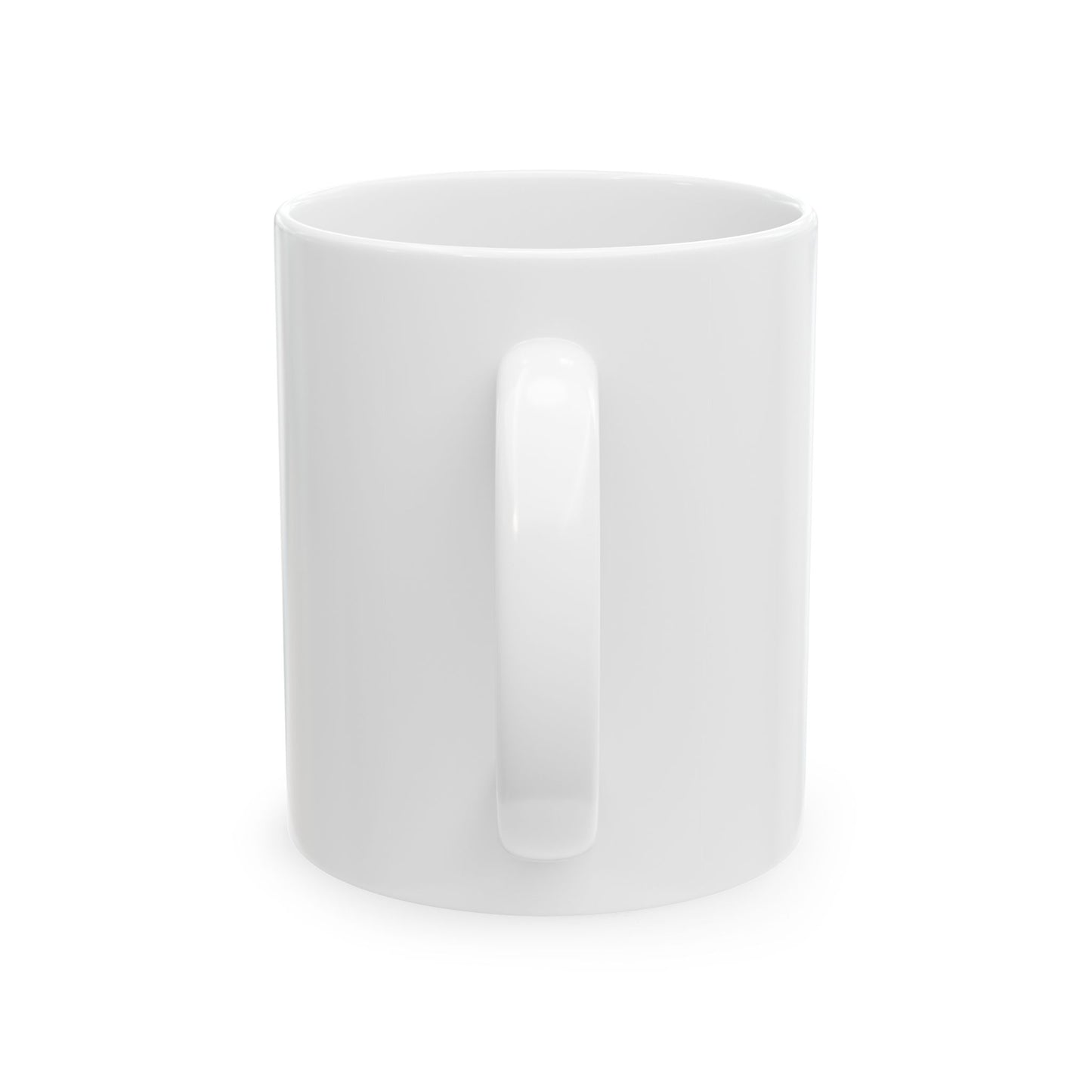 Love & Light Ceramic Mug - Inspirational Coffee Cup (11oz, 15oz)