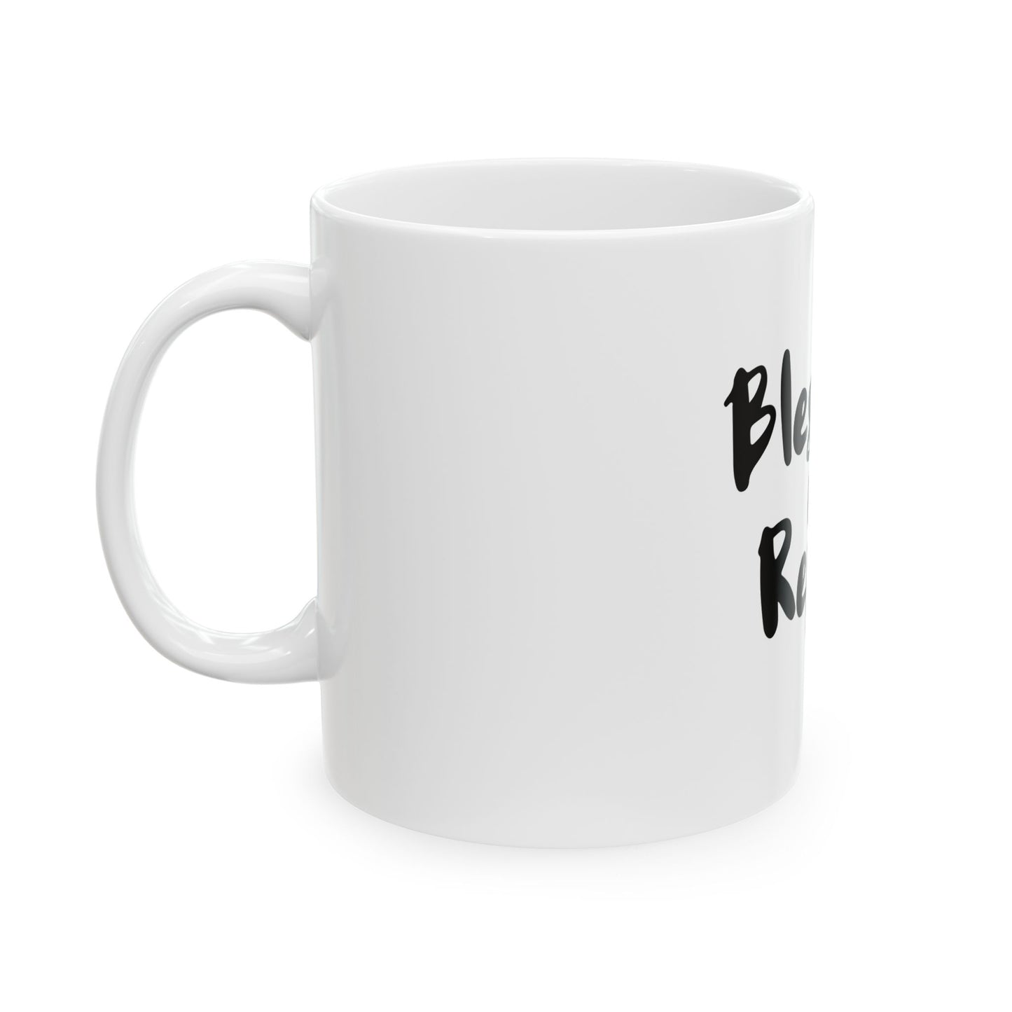 Inspirational Ceramic Mug - 'Blessings on Repeat' - 11oz & 15oz