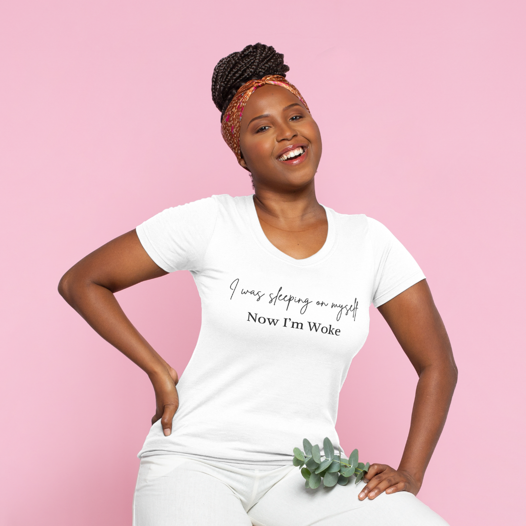 Woke Inspiration Tee - Unisex Jersey Short Sleeve Shirt with Motivational Quote