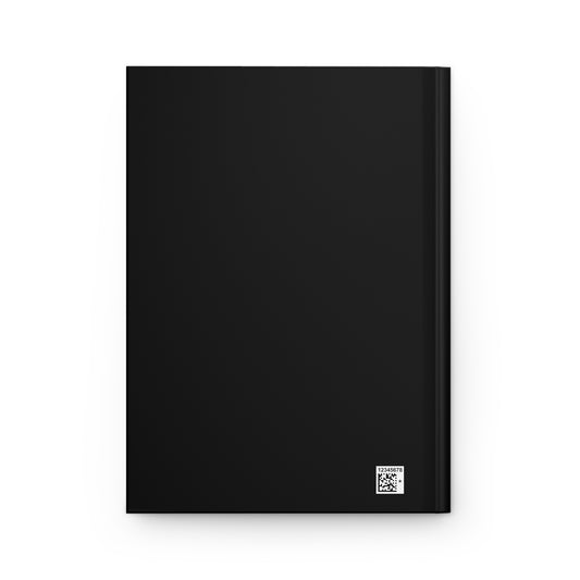 Inspirational Hardcover Journal - "Dream Bigger, Move Louder"